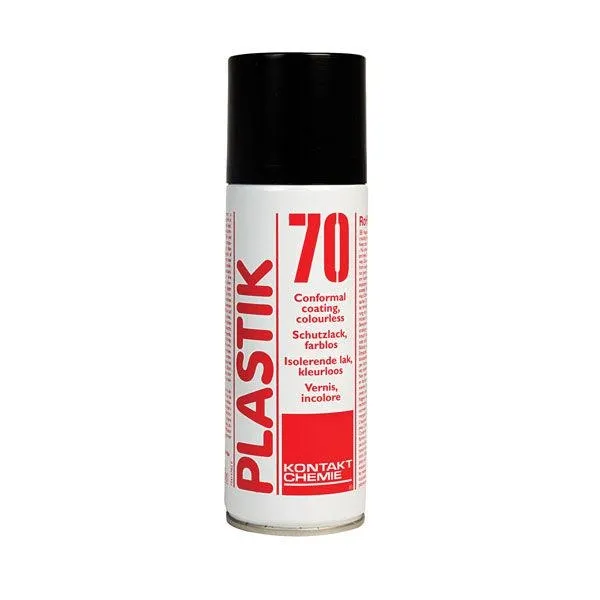 PLASTIK 70 Lakier akrylowy w sprayu przezroczysty - 200ml