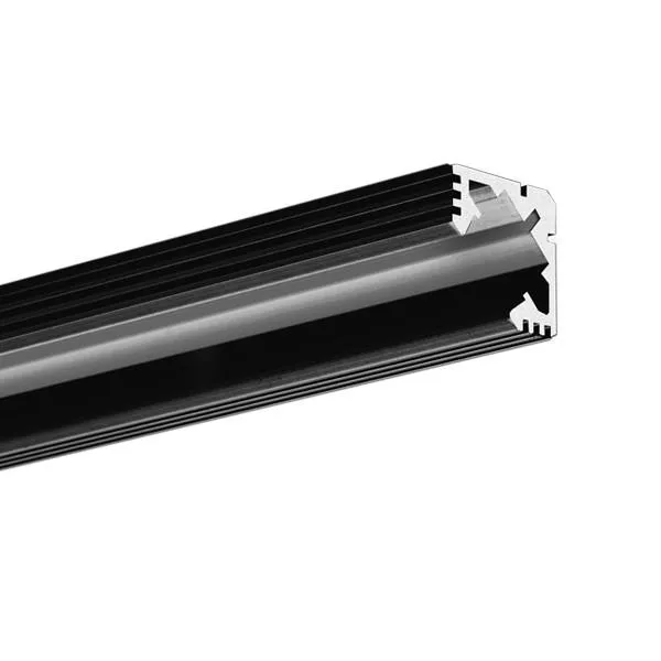 Profil LED 45-ALU ANO - czarny