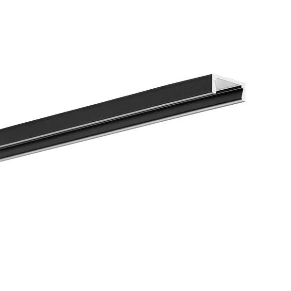 Profil LED MICRO -  ANO - czarny - RAL9005