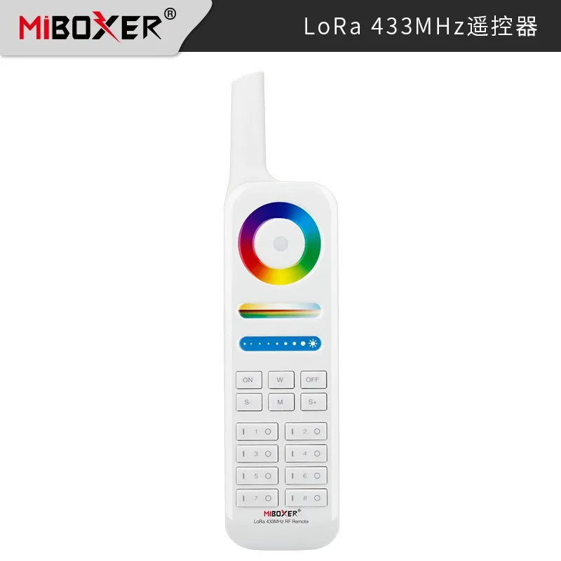 FUT086 - MiBoxer - 8-strefowy pilot 433MHz