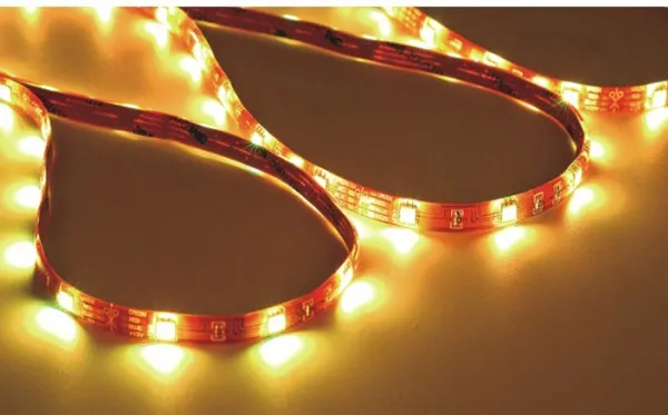 Tasma led zolta - SMD3528 150/5m - pasek led - listwa led