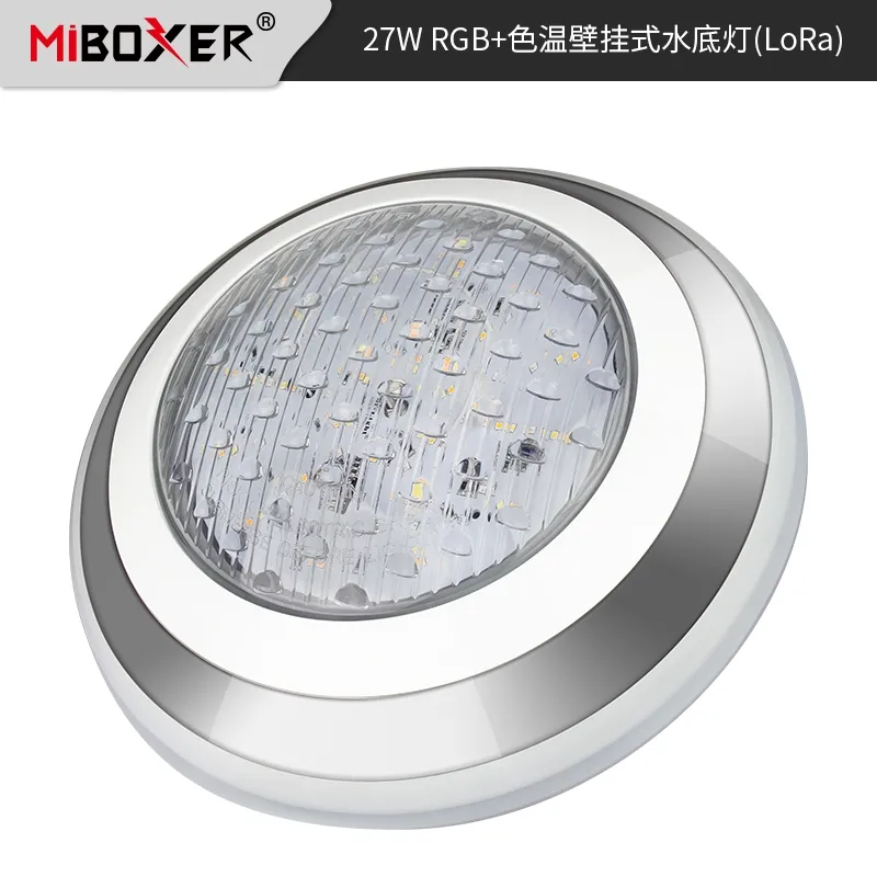 UW02 - MILIGHT - 27W RGB+CCT Wall-mounted Underwater Lamp