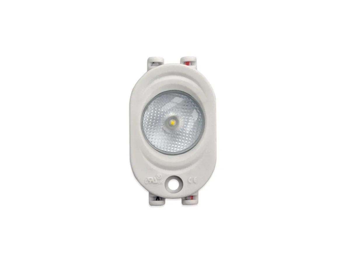 Moduł led - OPTO LED SMD2835 12V 1W 6000-6500K 170deg;