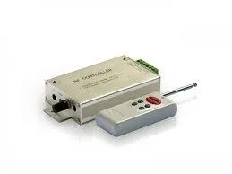 STEROWNIK LED  z pilotem radiowym  RGB  12V~24V   12A (3*4A)