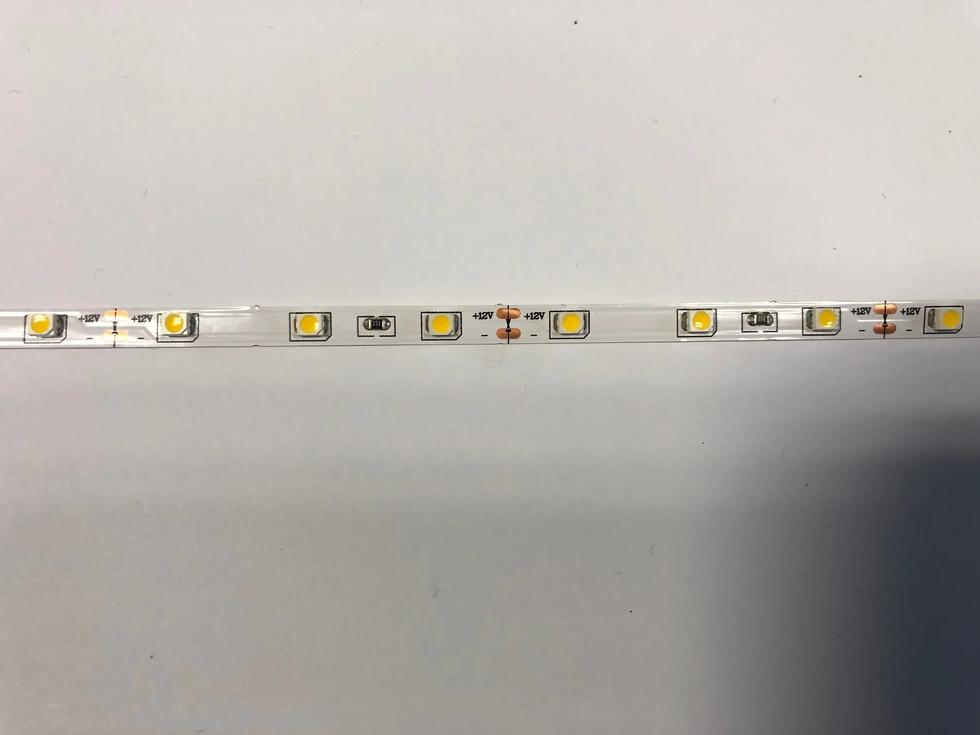 Taśma led 5mm - SMD3528/300