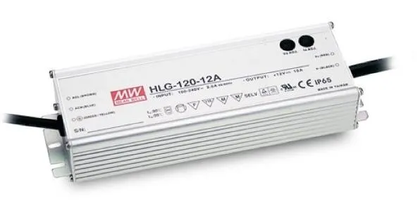 Zasilacz do swiatel LED -  HLG-120
