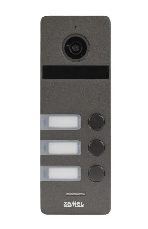 VO-803 trzyrodzinny zewnętrzny panel wideo