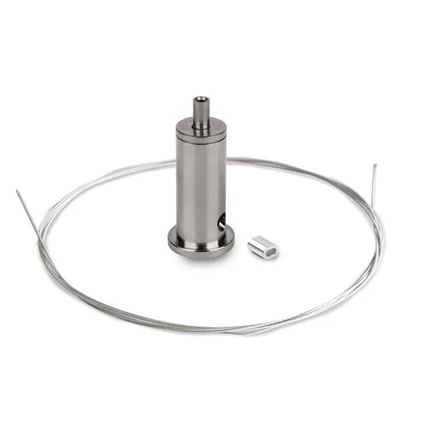 Zestaw mocowań RG-1 srebrny - 42647