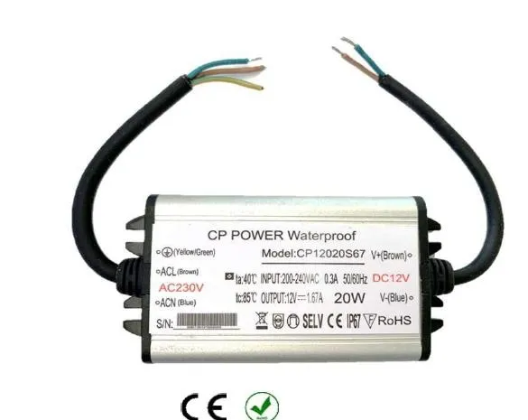 Zasilacz do LED 12V 20W - RESCP12020S67 SLIM