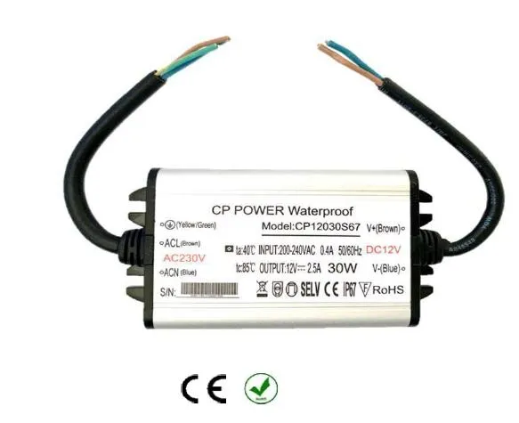 Zasilacz LED 30W - RESCP12030S67 SLIM