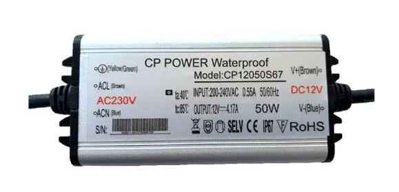 Zasilacz LED 50W - RESCP12050S67 SLIM