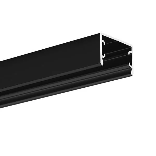 Profil LED GLAZA-LL - C2627 - czarny