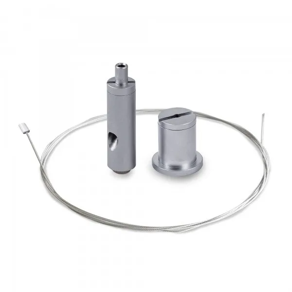 Zestaw mocowań RD-1 satynowy - 42658GSS