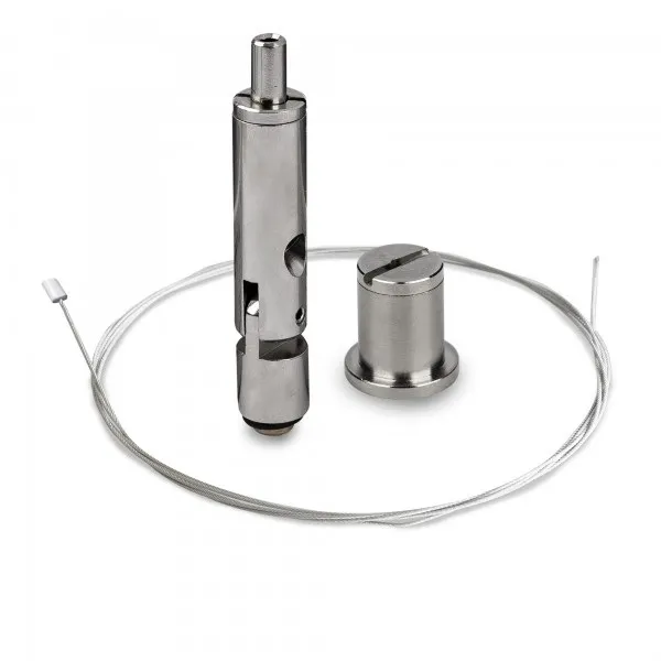 Zestaw mocowań RD-2 srebrny - 42653NI