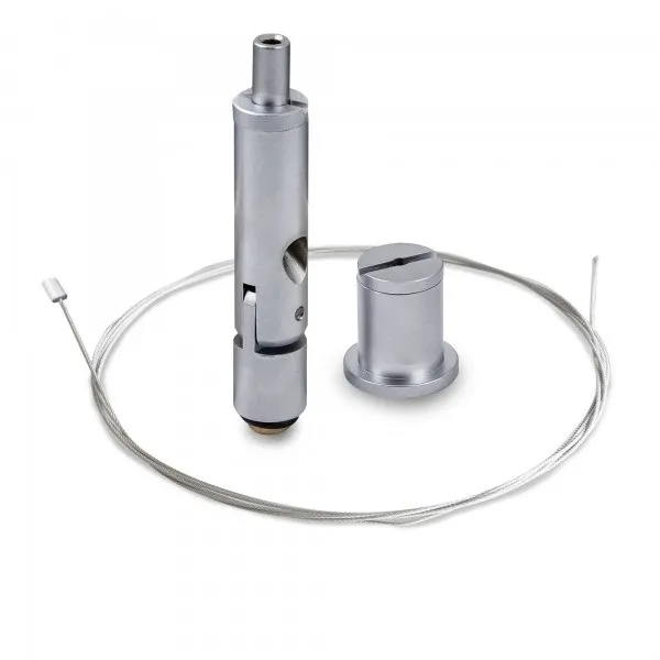 Zestaw mocowań RD-2 srebrna satyna - 42653GSS