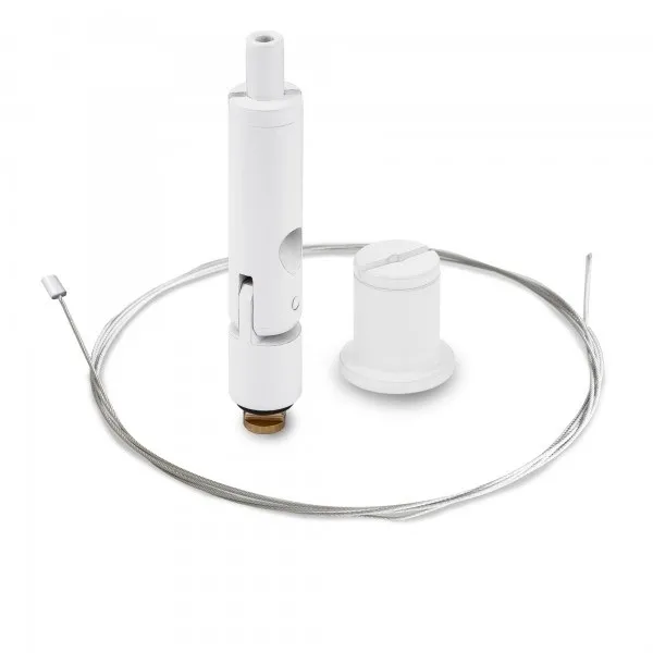 Zestaw mocowań RD-2 biały - 42653L9010