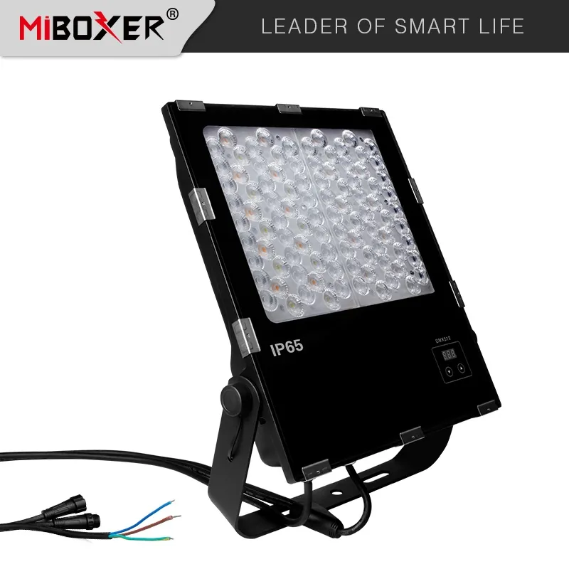 DMX 512 D5-G100 RGB+CCT LED Garden Light