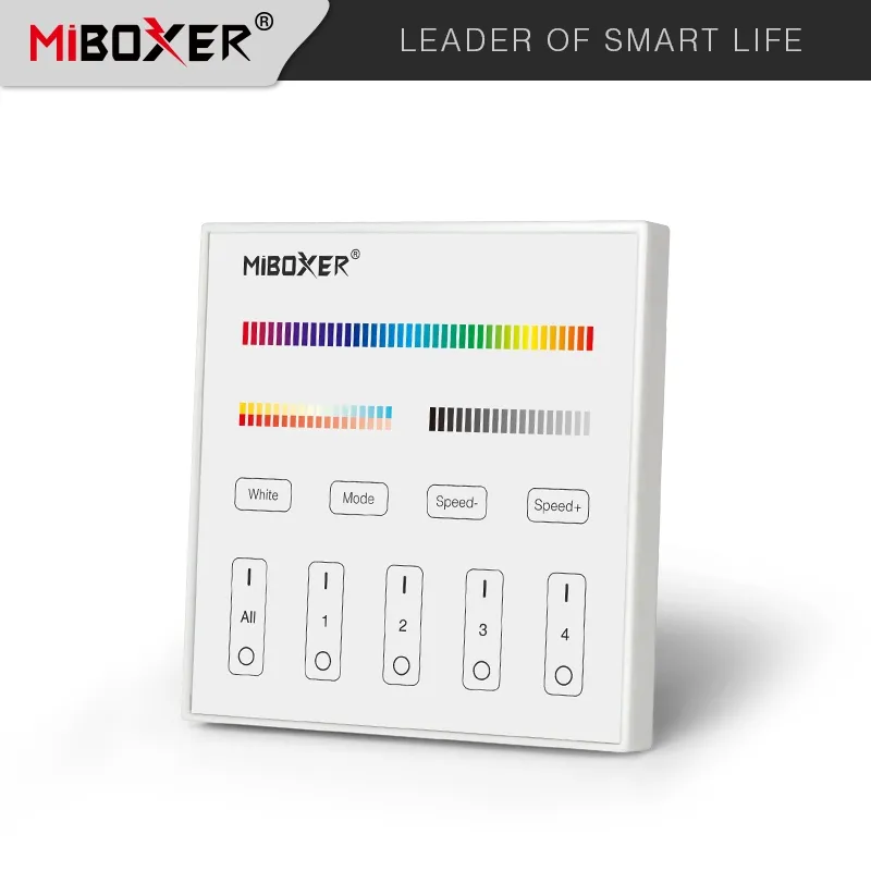 DMX 512 X5 Master (RGB+CCT)