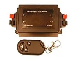 ŚCIEMNIACZ DO LED Z PILOTEM + WŁ/WYŁ 96W, 12VDC
