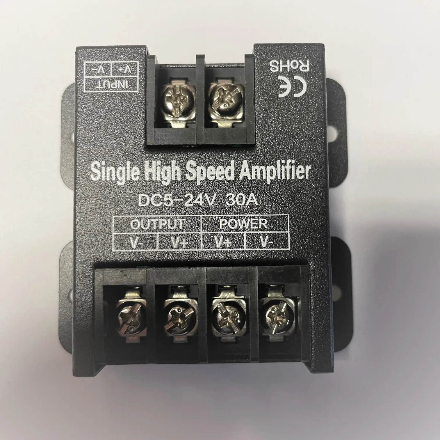 Wzmacniacz do pasków LED jednokolorowych 5-24V - 30A