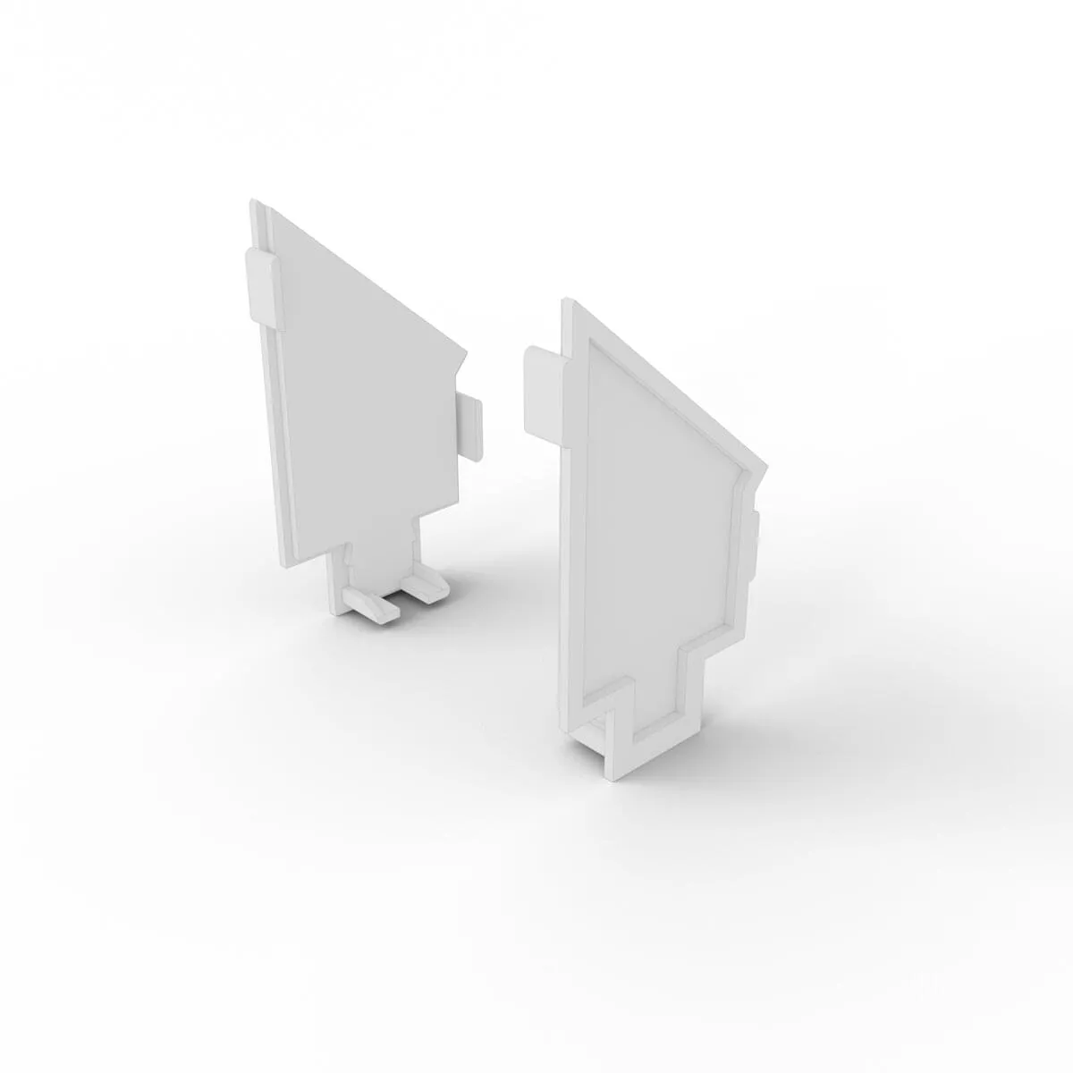 Zaślepka POKET biała