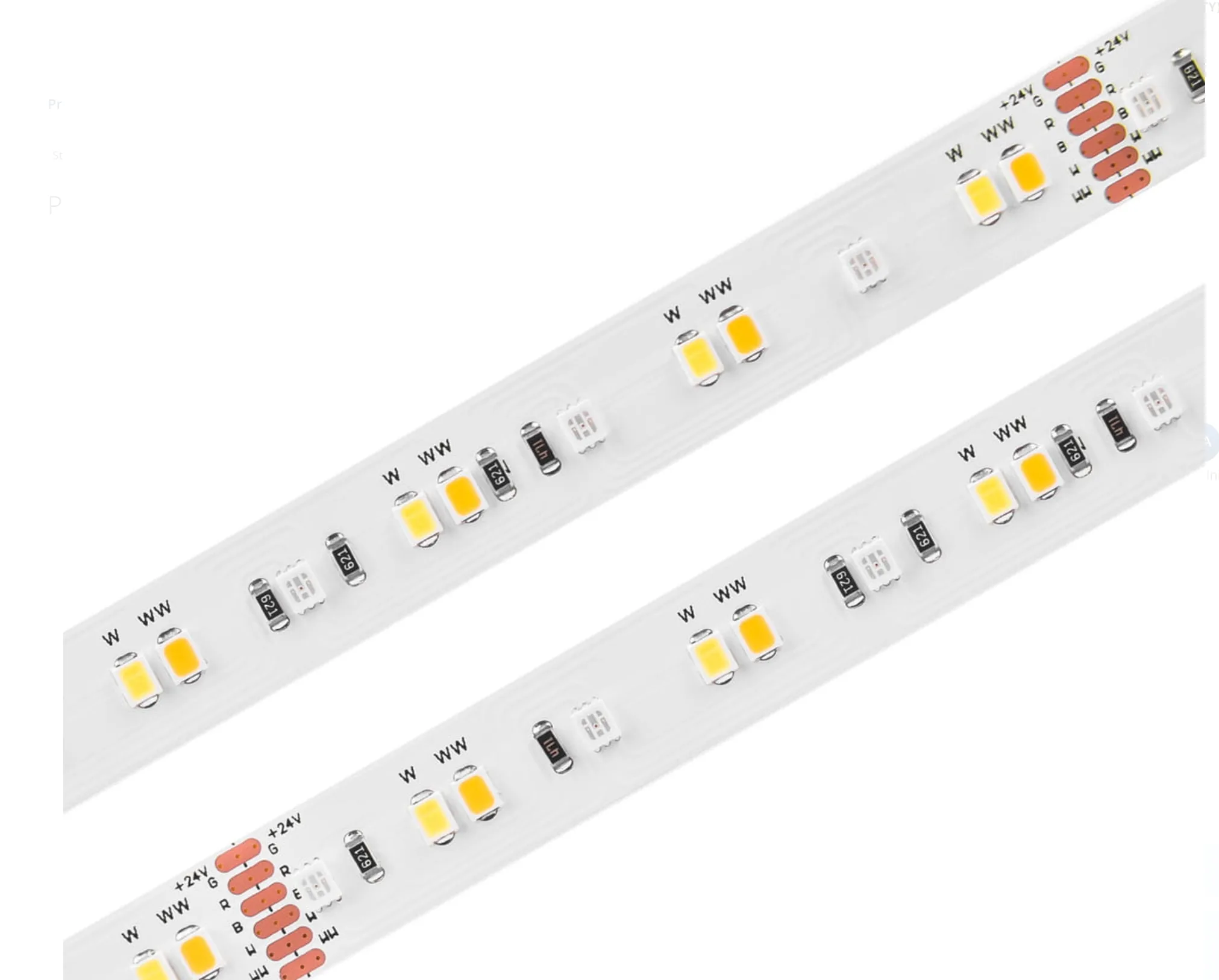 Taśma led - SMD2835 RGB+CCT OSRAM DURIS