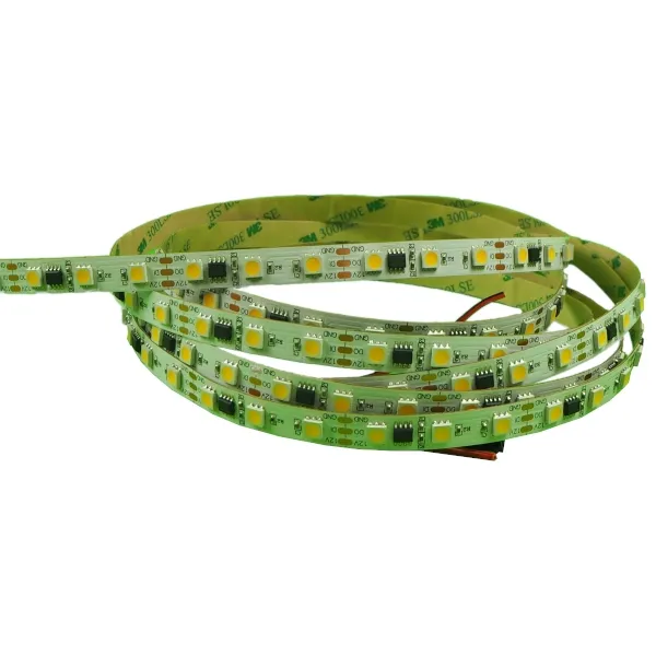 Taśma cyfrowa led - Taśma LED-5050/300 biała neutralna + IC z modułem WS2811