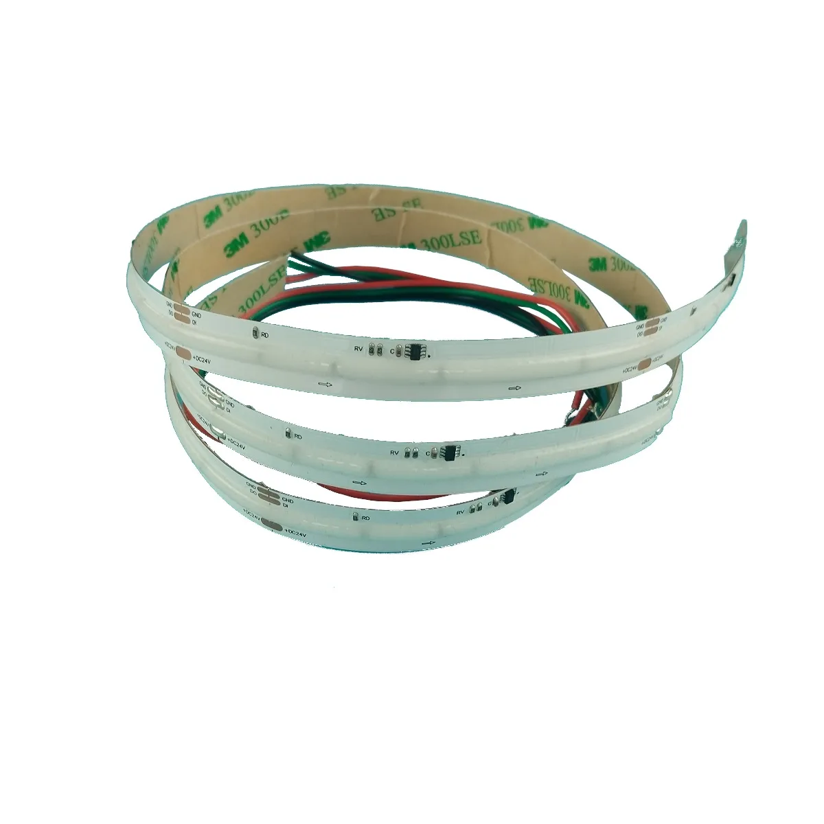 Tasma led cyfrowa - COB z modułem WS2811 - 6000K