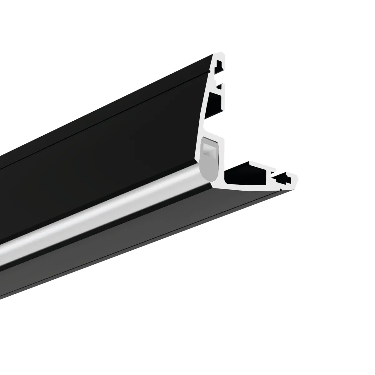 Profil LED ROGER czarny A06885A07