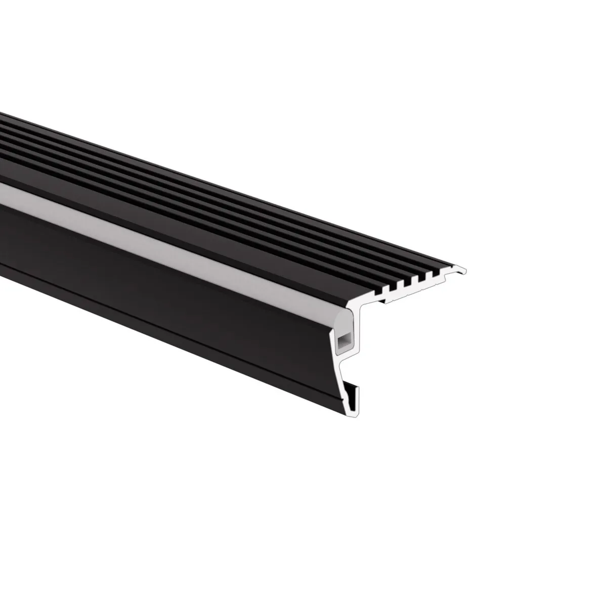 Profil LED STEKO-PLUS czarny anodowany A06888A07