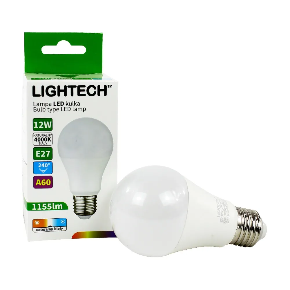 Żarówka LED 12W E27 1155lm 4000K