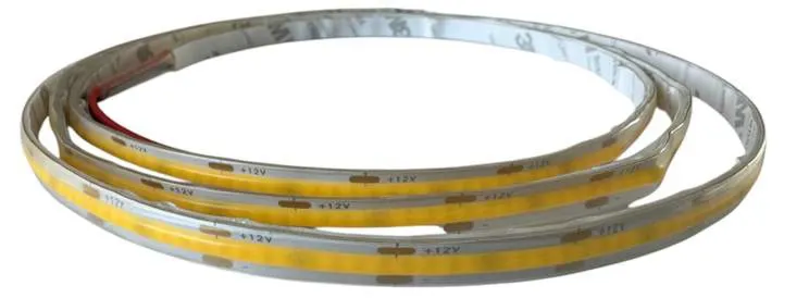 Taśma LED COB IP65 Biała Neutralna 4000-4500K – Wodoodporna i Wydajna