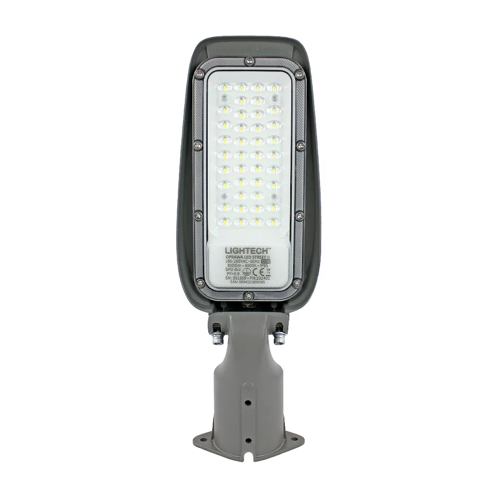 LED oprawa uliczna STREET II 30W 3000lm 4000K