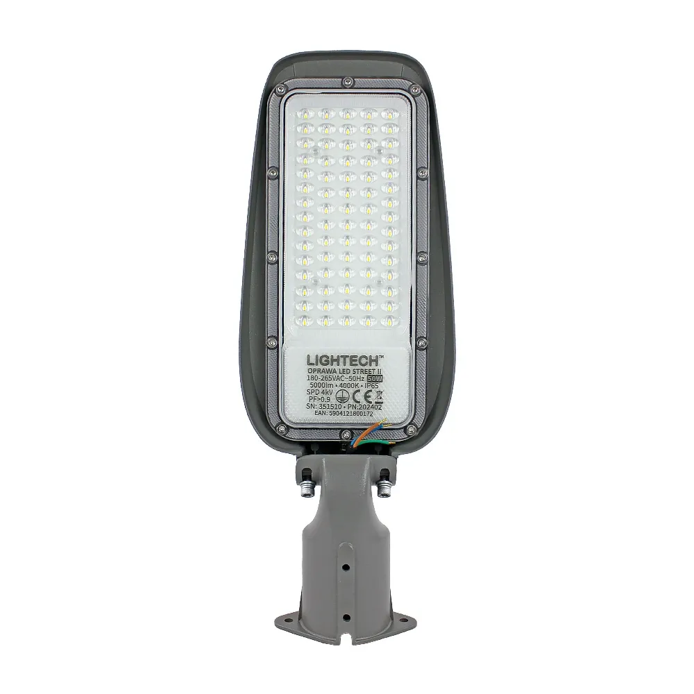 LED oprawa uliczna STREET II 50W 5000lm 4000K