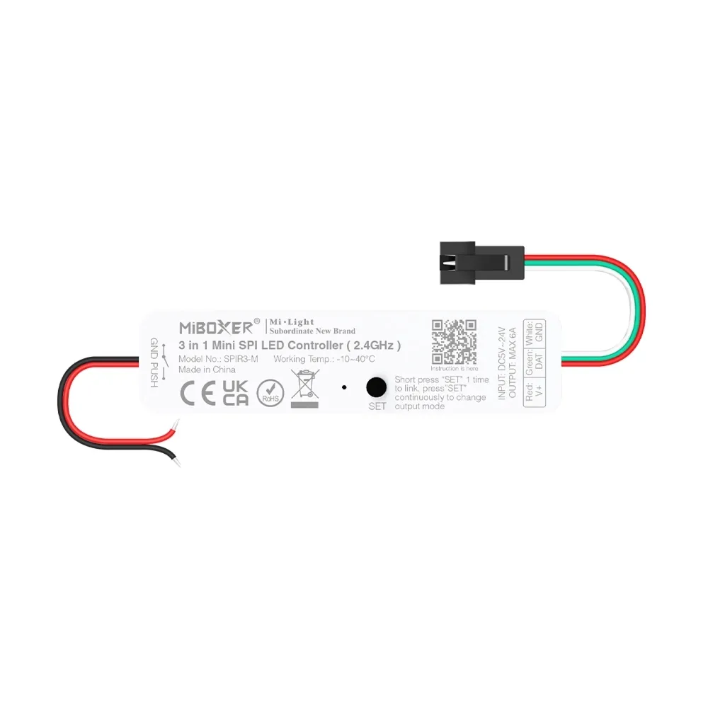 SPIR3-M 3 in 1 Mini SPI LED Controller (2.4GHz)