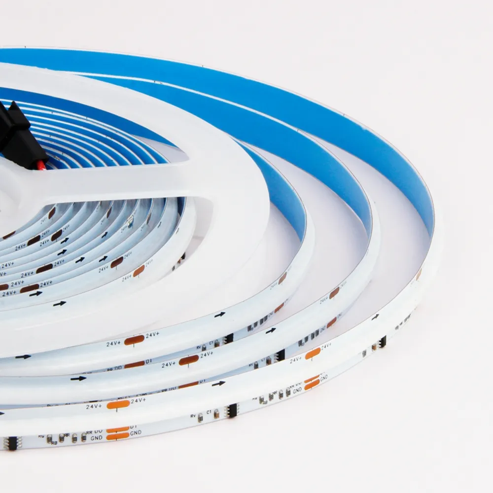 Taśma cyfrowa led - SPI3N01C COB RGB SPI