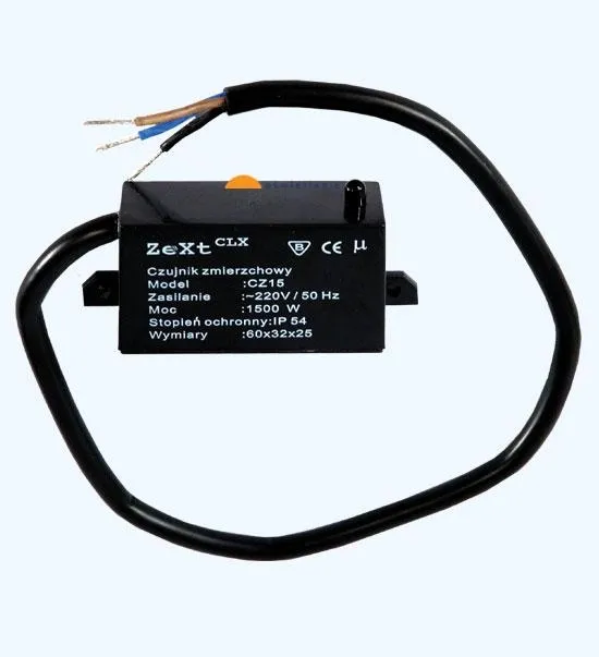 Czujnik zmierzchowy CZ15 do 1500W