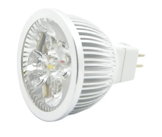 Żarówka LED MR16 4x1W 12V 320lm Biała Zimna SY