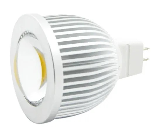 Żarówka LED MR16  COB 12V 4.5W 240lm Biała Ciepła