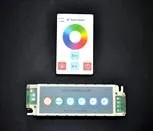 Sterownik RGB 108W pilot dotykowy - 4 przyciski, radiowy - SY