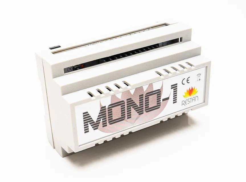 Sterownik inteligentny LED do oświetlenia schodów (sterownik do efektów świetlnych) wersja 7 do 10 schodów