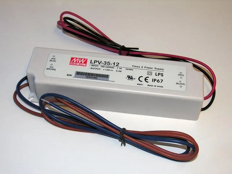 Zasilacz LED 35W -  LPV-35-12