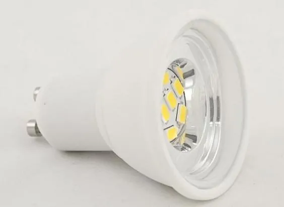 Żarówka LED GU10 RENOMA 5W 400lm - do pracy ze ściemniaczami SMD 5630