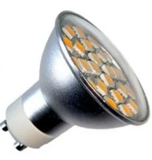 Żarówka LED GU10 RENOMA 5W 350lm - do pracy ze ściemniaczami SMD 5050