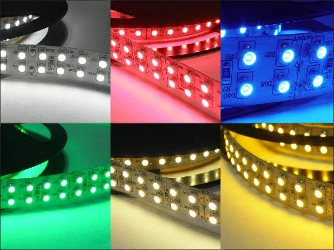 Pasek led ciepły - SMD3528 1200/5m - listwa led