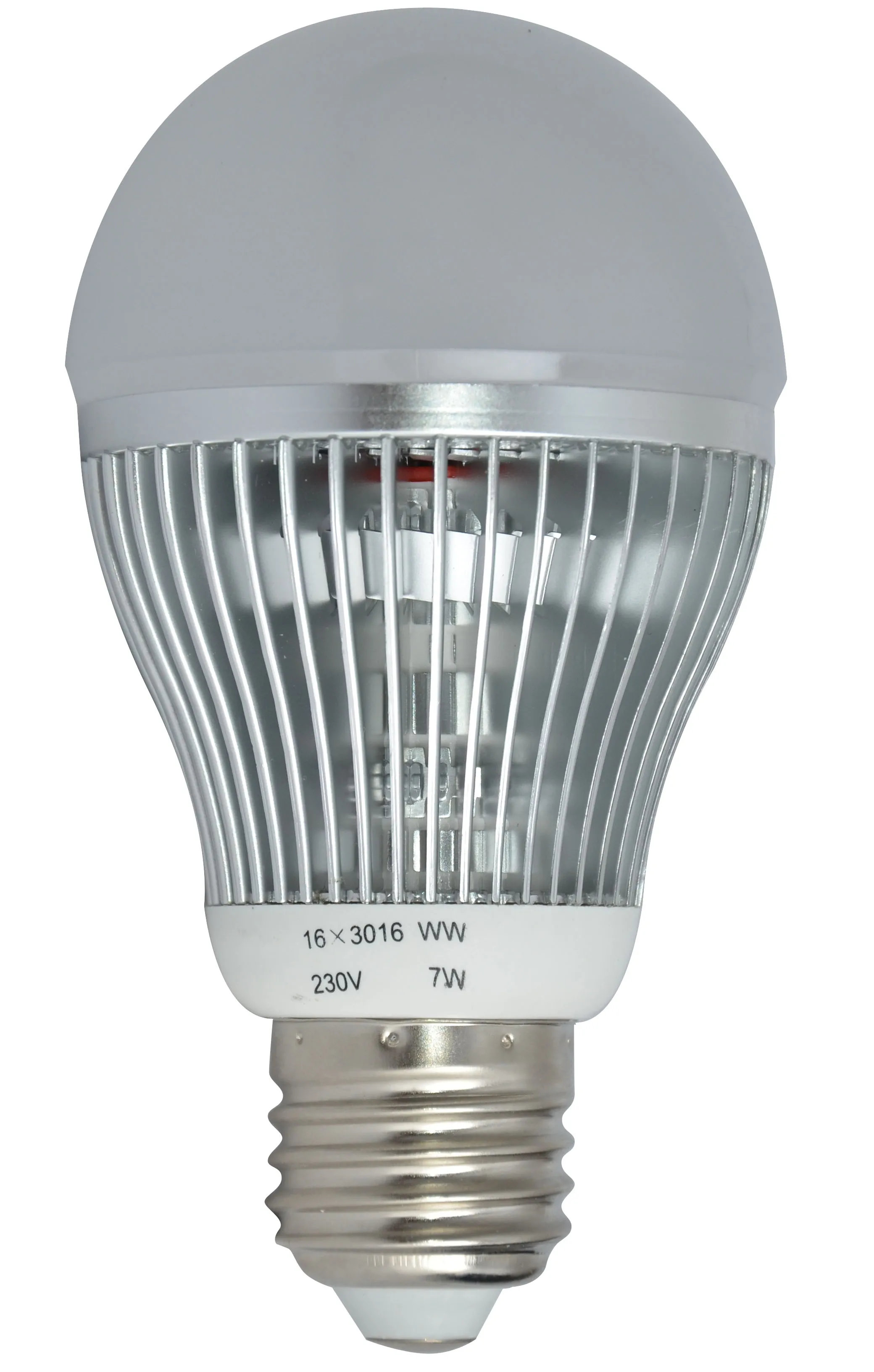 Żarówka LED E27 6W   2835x24 230V 410lm Biała Ciepła SY