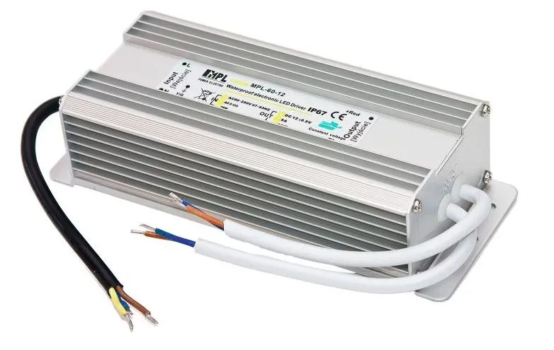 Zasilacz do LED 12V 60W -  MPL-60-12 - 5A SY