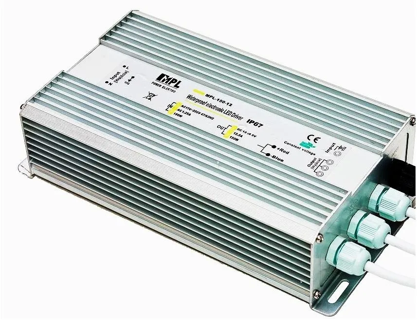 Zasilacz 12 V 200W -  MPL-200-12 -16.6A SY