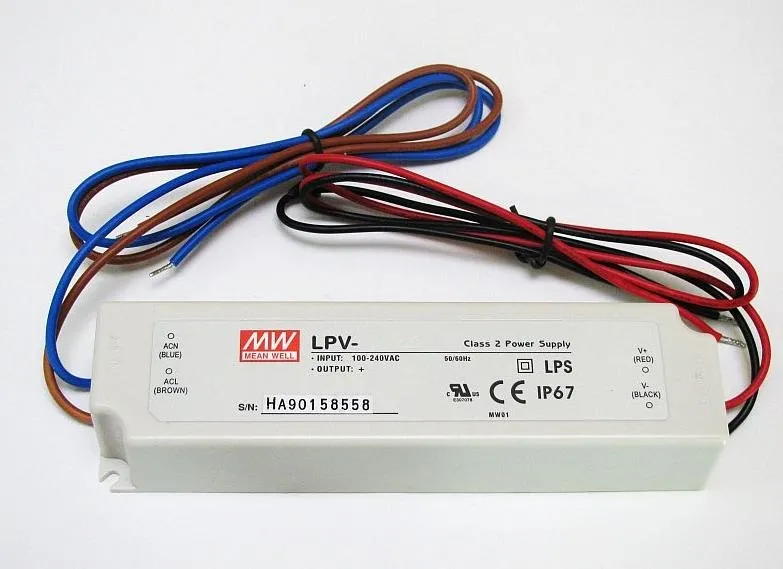 Zasilacze do lamp ledowych -  LPV-100-12 - 8.5A -12V - IP67 SY