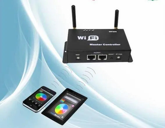 Odbiornik systemu kontroli LED RGB WiFi - Master
